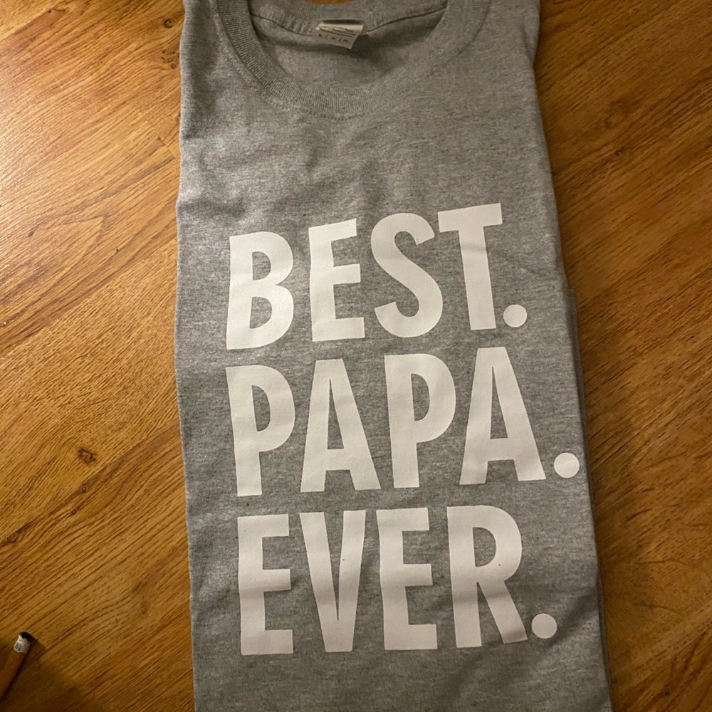 Best Papa Ever T Shirt